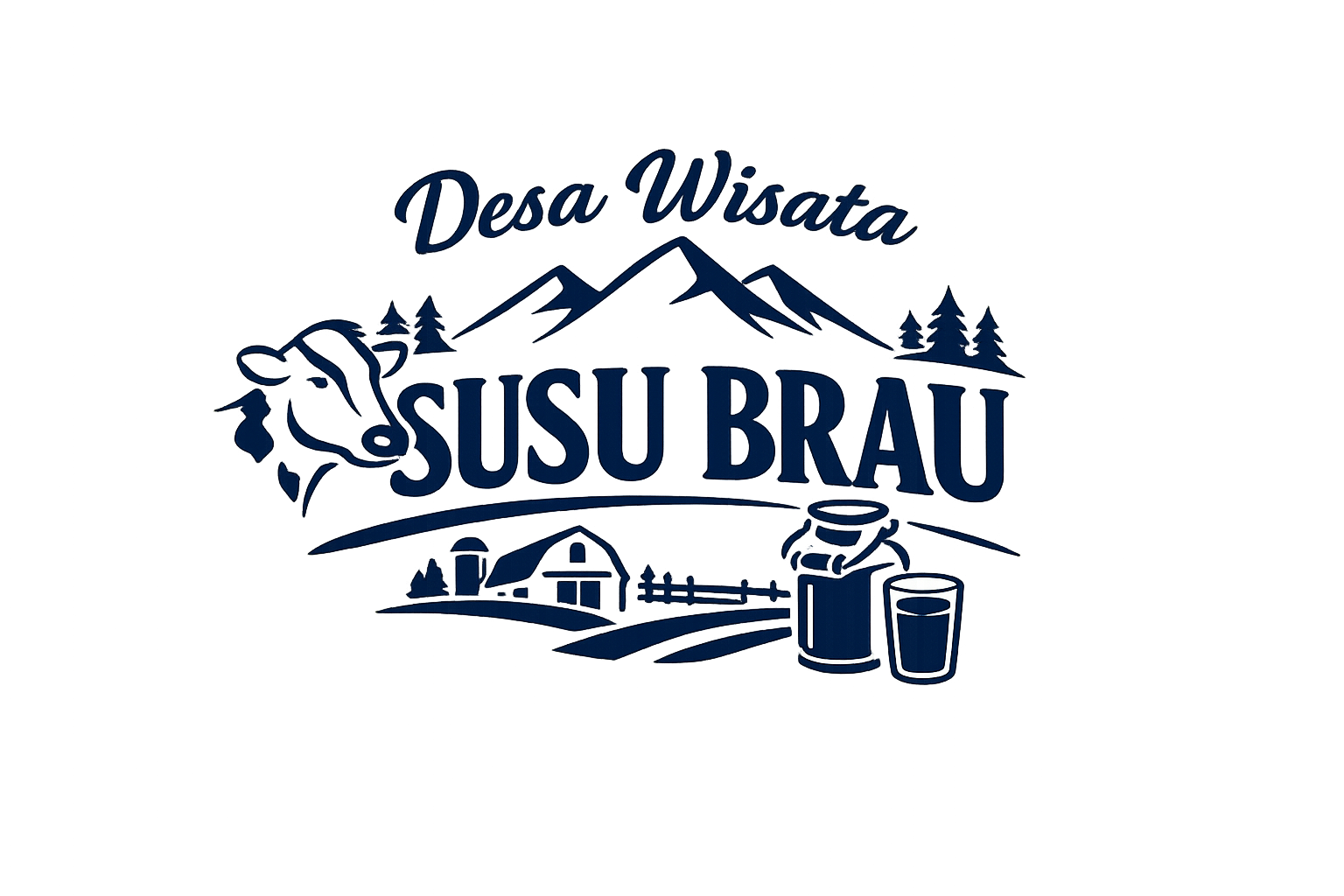 Desa Wisata Susu Brau